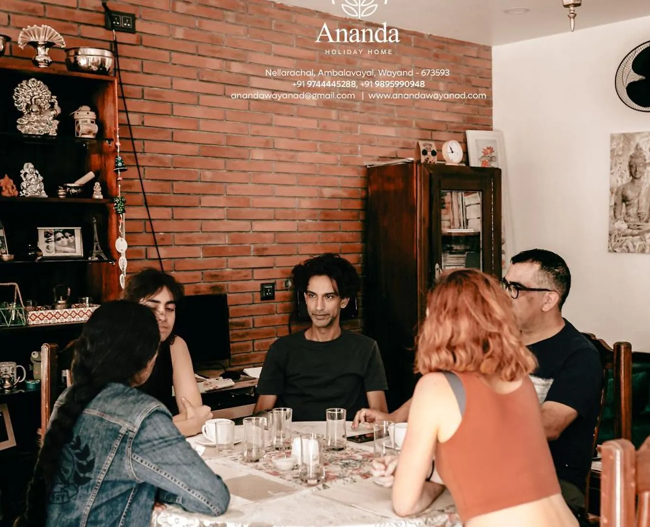 Ananda Holiday Home Ambalavayal Homestay